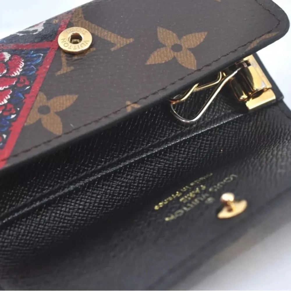 Auth Louis Vuitton Kabuki Monogram Multicles 4 Four Hooks Key Case. COLLECTORS🔥 - Picture 9 of 16